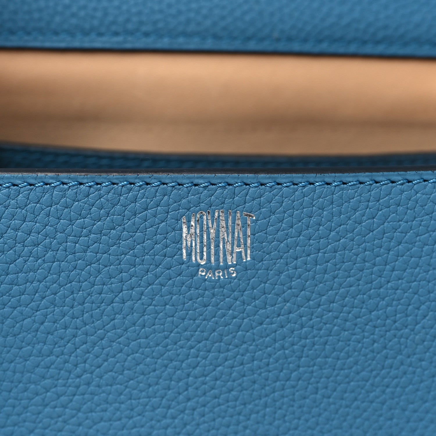 Moynat Taurillon Blush Flori PM Mesange 6 of 9
