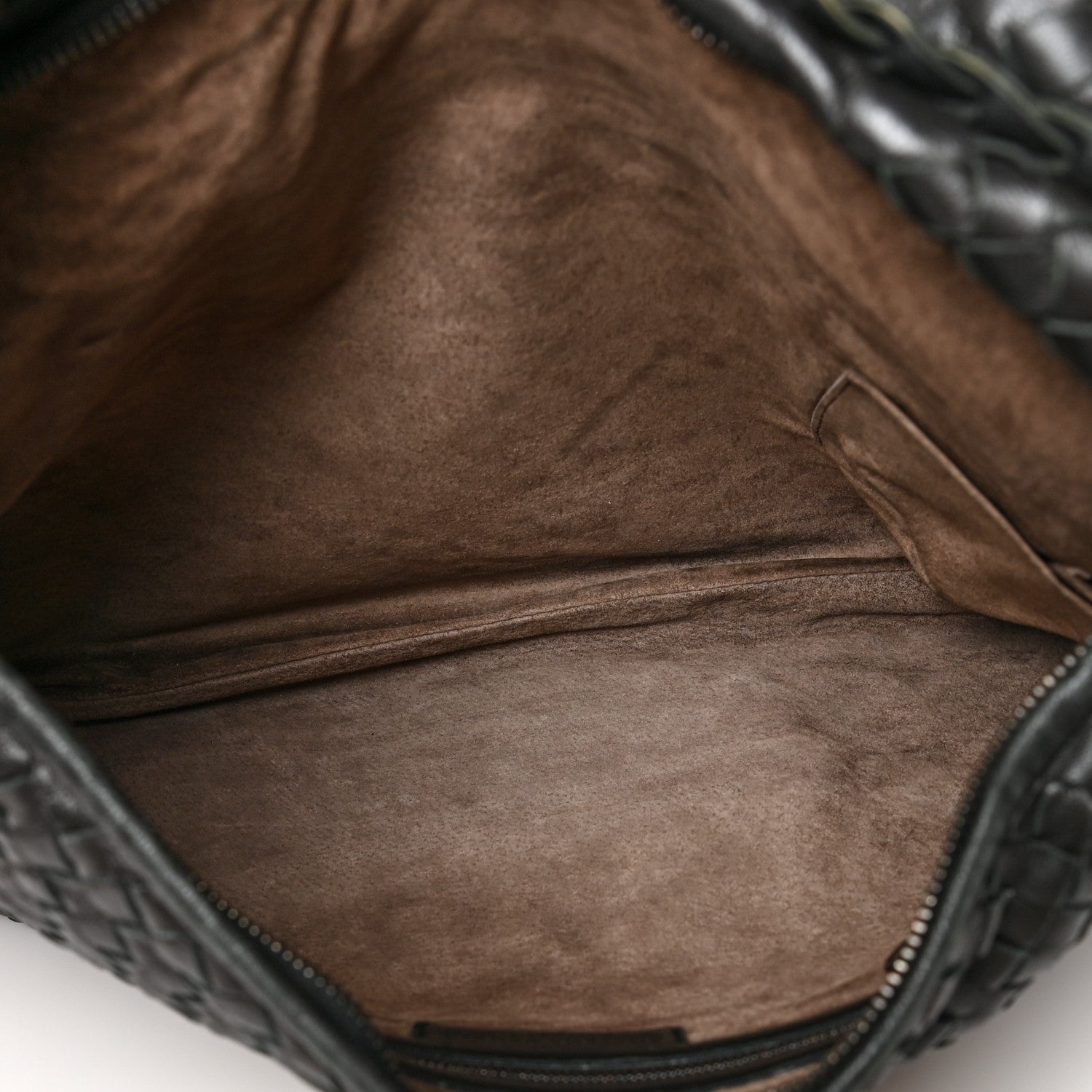 Bottega Veneta Nappa Intrecciato Large Veneta Hobo Black 7 of 11