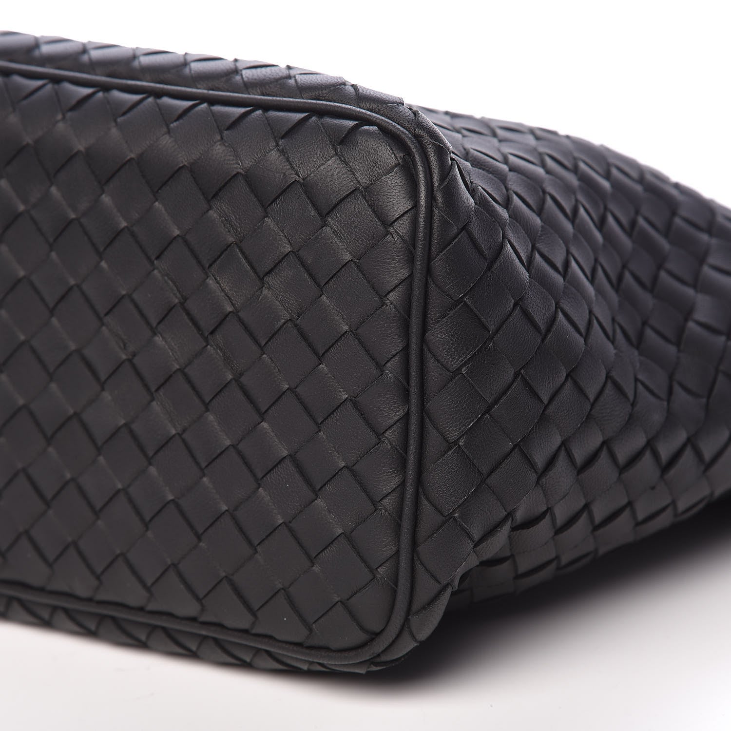 Bottega Veneta Nappa Intrecciato Small Shoulder Bag Black 10 of 11