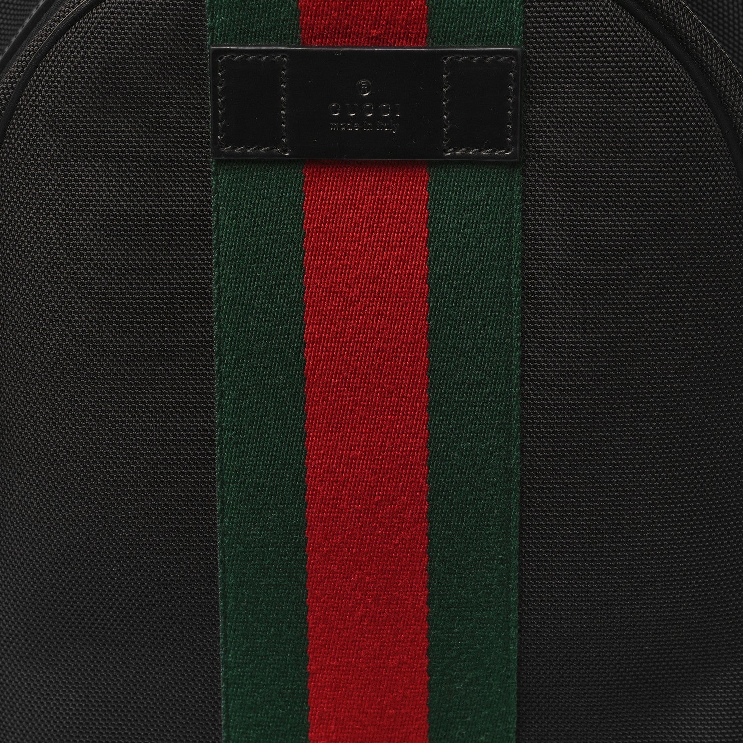 Gucci Techno Canvas Web Backpack Black 8 of 10