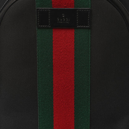 Gucci Techno Canvas Web Backpack Black 8 of 10