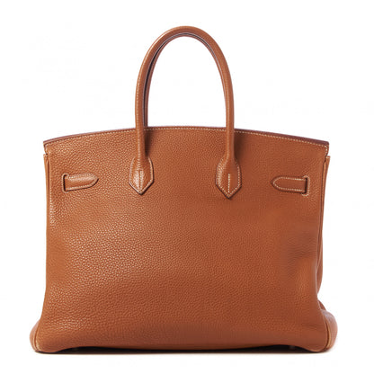 Hermes Togo Birkin 35 Gold 3 of 32