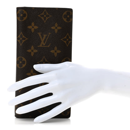 Louis Vuitton Monogram Brazza Wallet 2 of 10