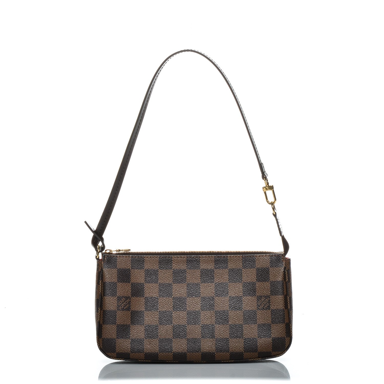 Louis Vuitton Damier Ebene Pochette Accessories NM 1 of 6