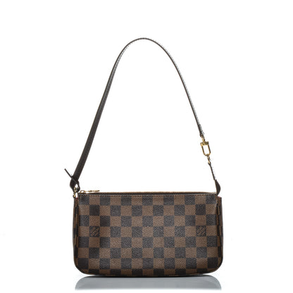 Louis Vuitton Damier Ebene Pochette Accessories NM 1 of 6