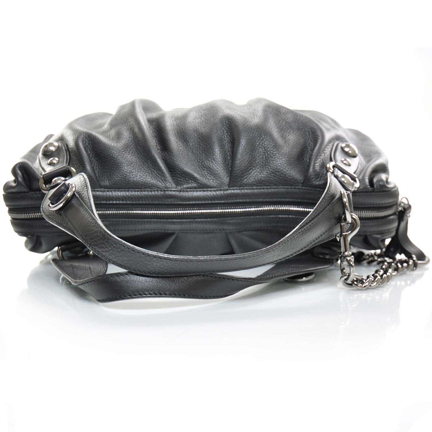Gucci Leather Icon Bit Large Boston Black 4 of 8