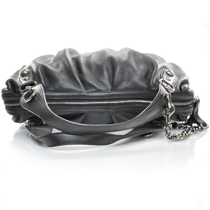 Gucci Leather Icon Bit Large Boston Black 4 of 8