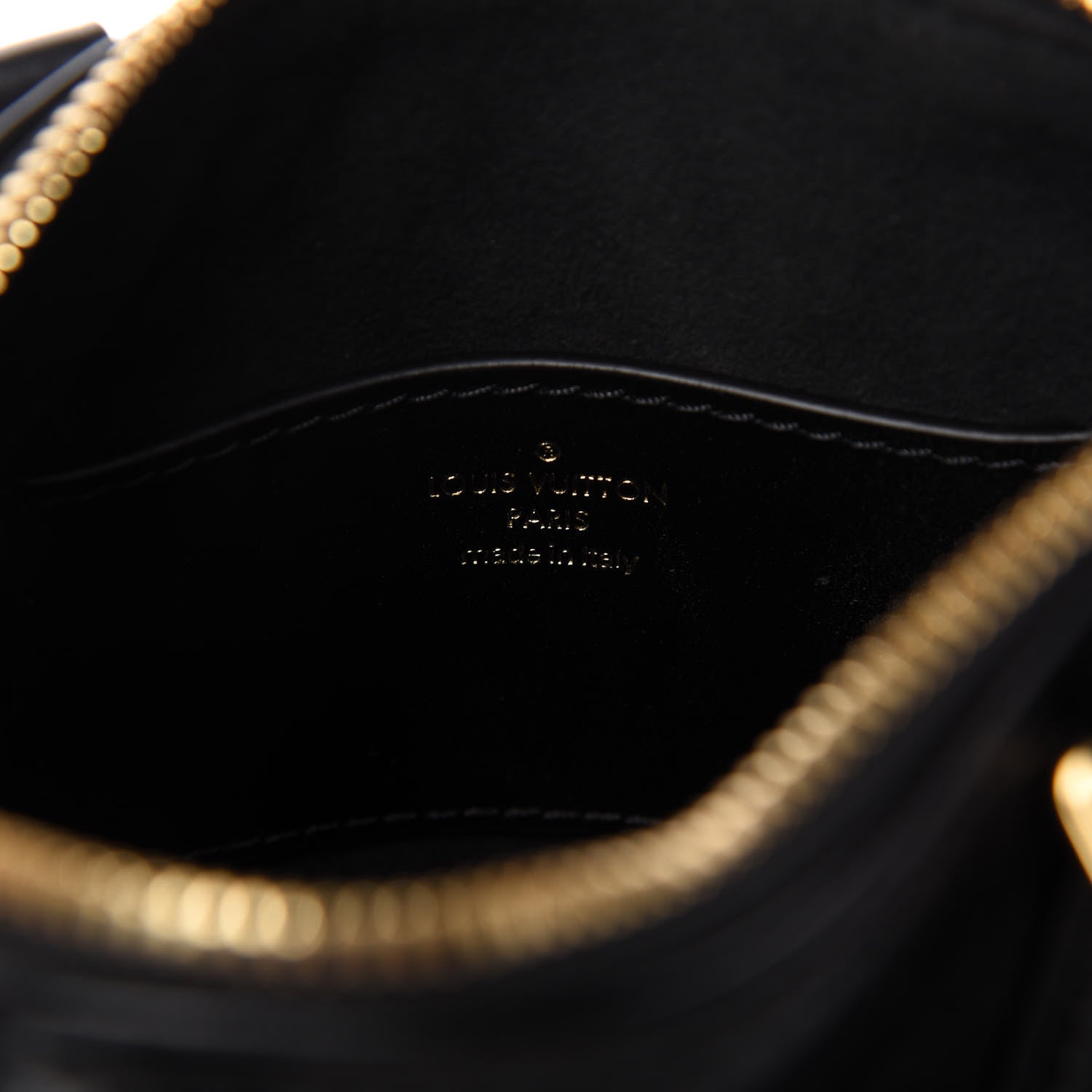 Louis Vuitton Monogram Ink Speedy BB Black 8 of 9