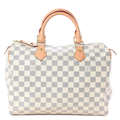 Louis Vuitton Damier Azur Speedy 30 1 of 11