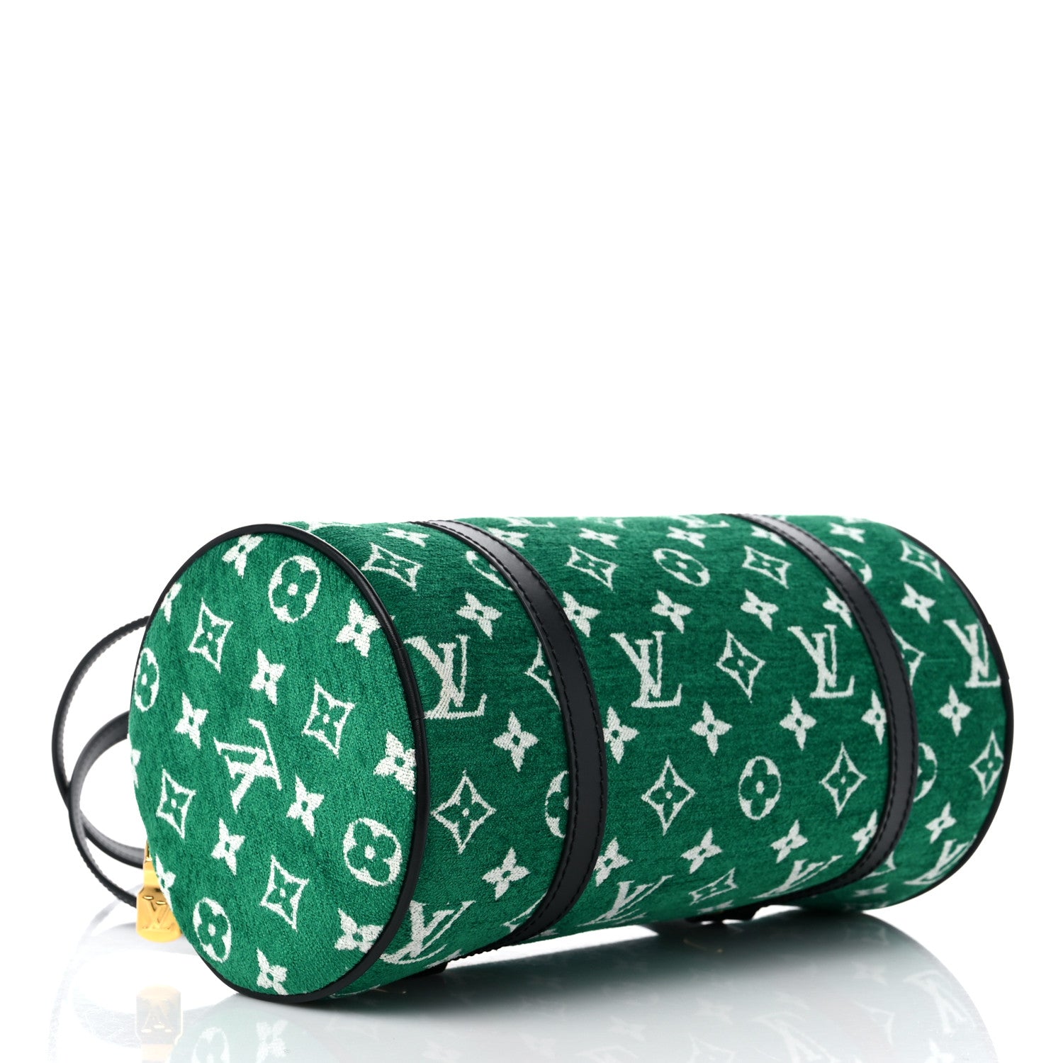 Louis Vuitton Monogram Jacquard Velvet Papillon Vert 4 of 9