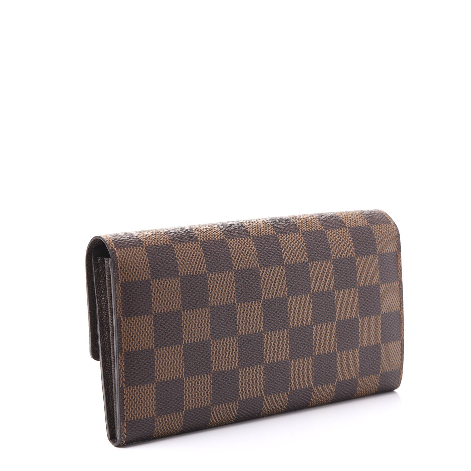 Louis Vuitton Damier Ebene Sarah Wallet 2 of 9