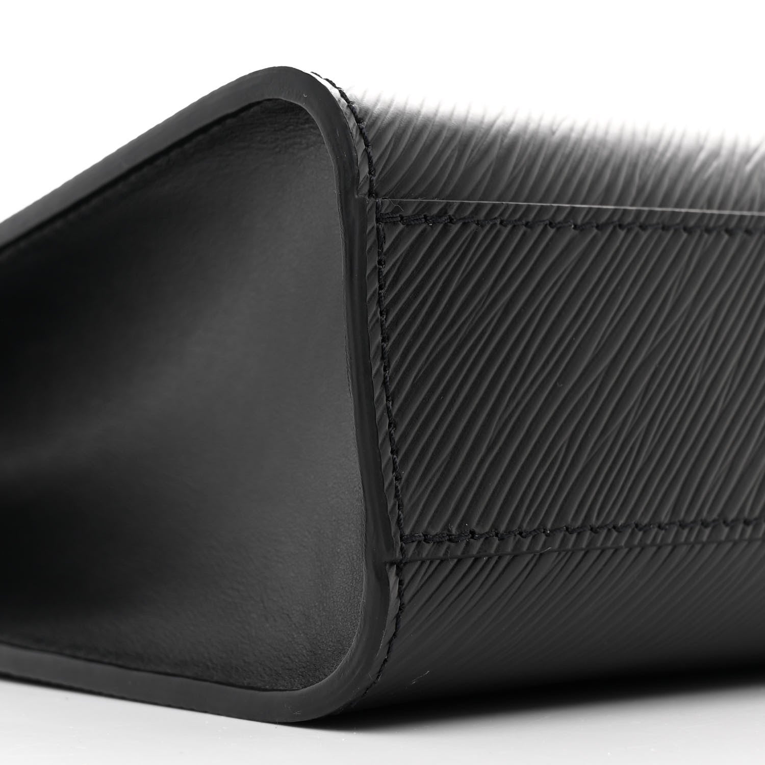 Louis Vuitton Epi Sac Plat BB Black 8 of 9