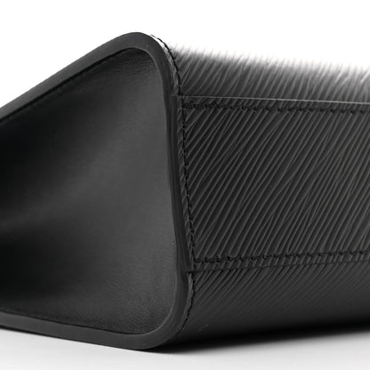 Louis Vuitton Epi Sac Plat BB Black 8 of 9