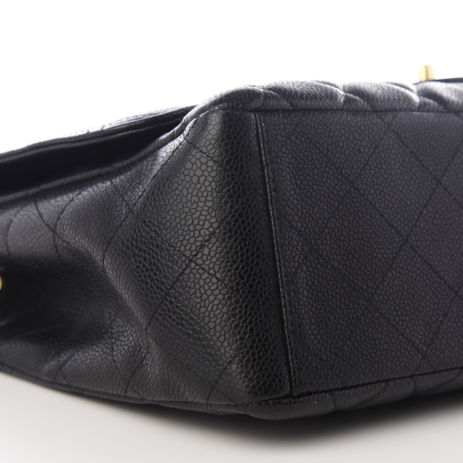Chanel Caviar Quilted Maxi Single Flap Black 5 of 8