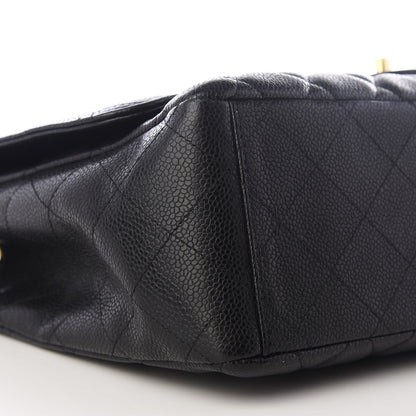 Chanel Caviar Quilted Maxi Single Flap Black 5 of 8