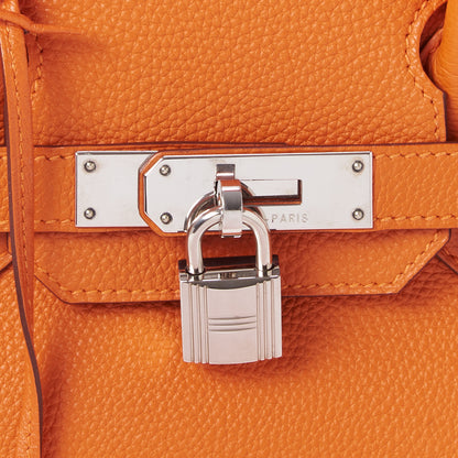 Hermes Togo Birkin 30 Orange 13 of 19