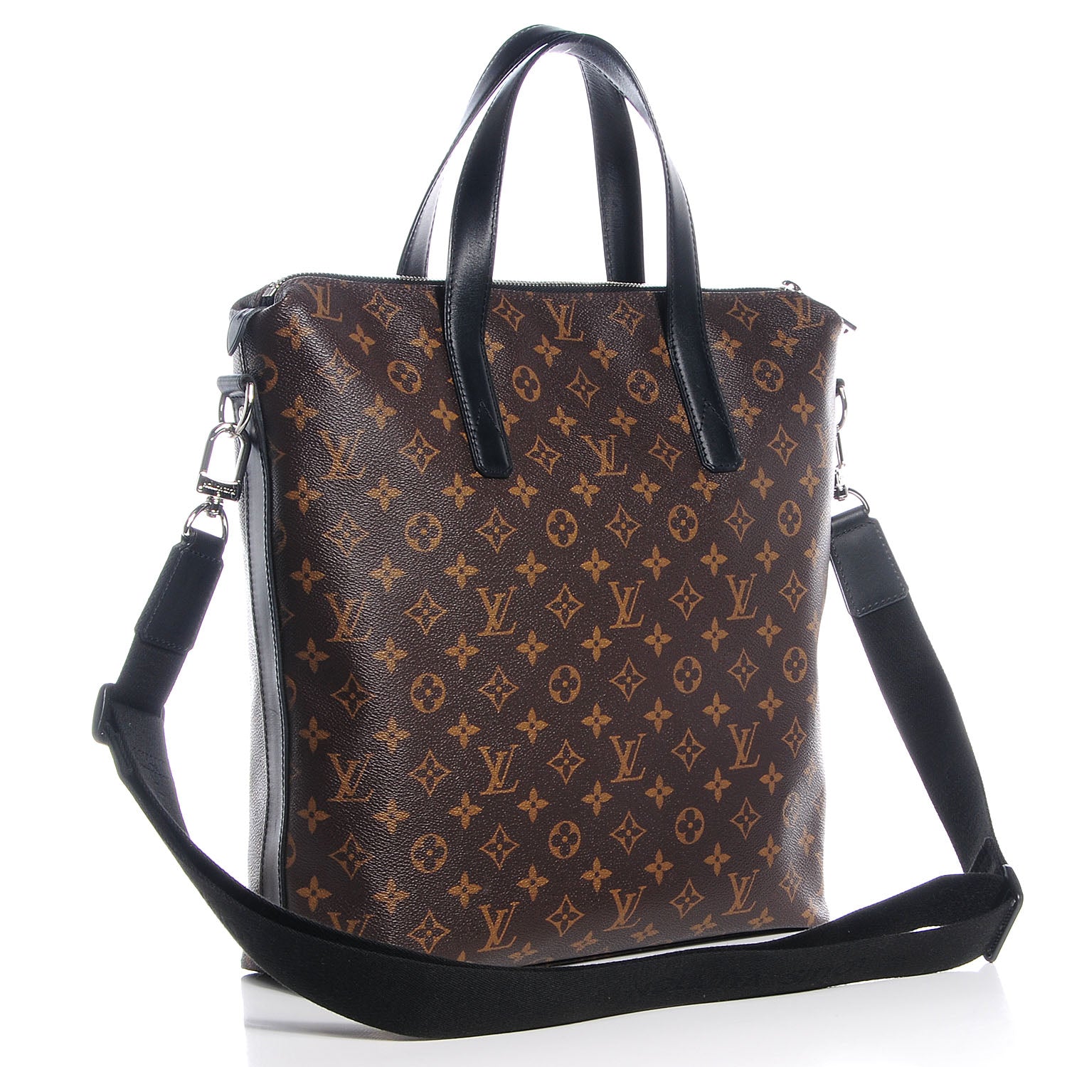 Louis Vuitton Monogram Macassar Kitan 3 of 7