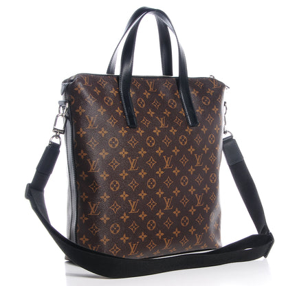 Louis Vuitton Monogram Macassar Kitan 3 of 7
