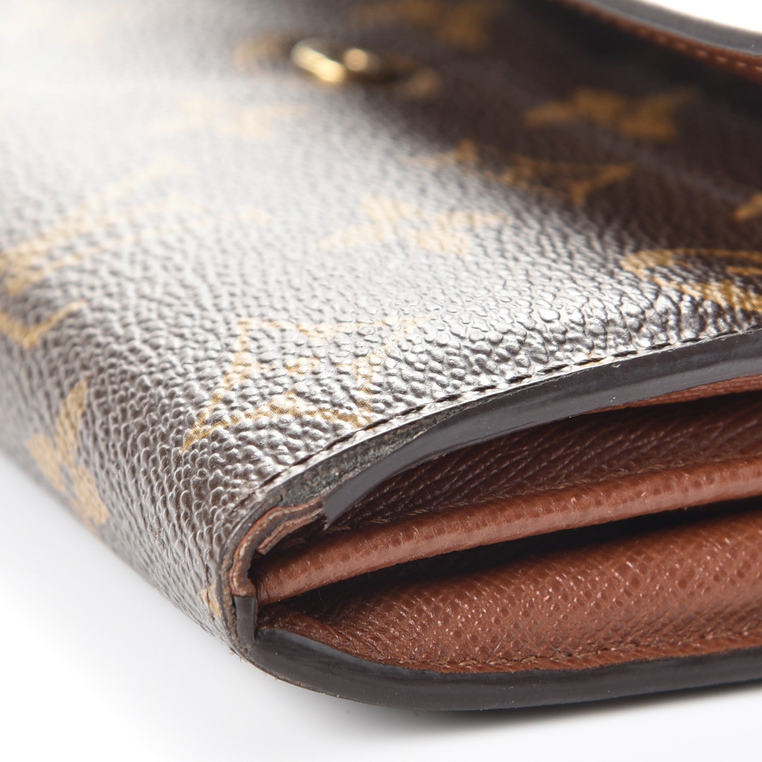Louis Vuitton Monogram Sarah Wallet 13 of 15