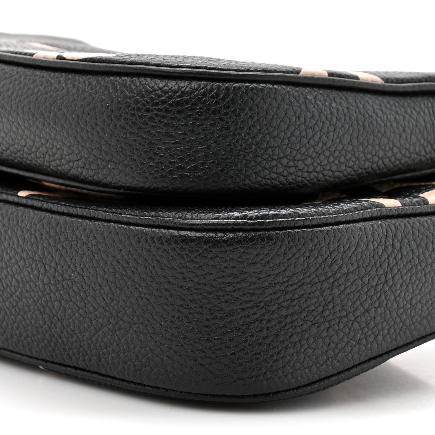 Louis Vuitton Empreinte Monogram Giant Multi Pochette Accessories Black Beige 9 of 10