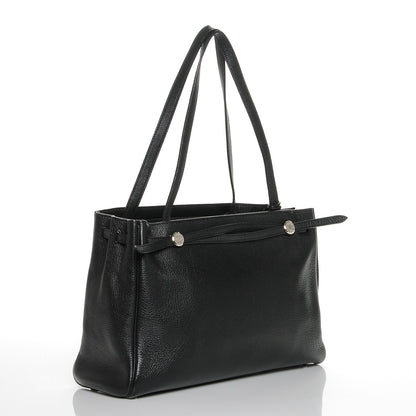 Hermes Bufflalo Cabana Tote Black 3 of 5