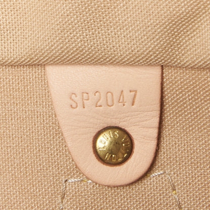 Louis Vuitton Damier Azur Speedy 25 8 of 8