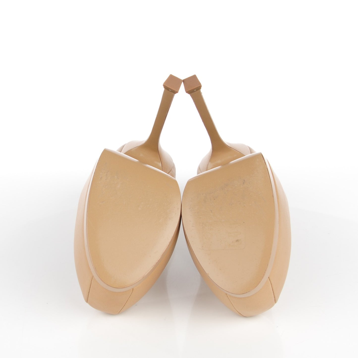 Nappa Tribtoo 105 Pumps 37.5 Nude