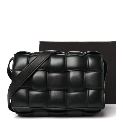 Bottega Veneta Nappa Maxi Intreccio Padded Cassette Crossbody Bag Black 11 of 11