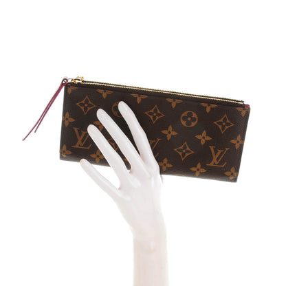 Louis Vuitton Monogram Adele Wallet Fuchsia 2 of 7