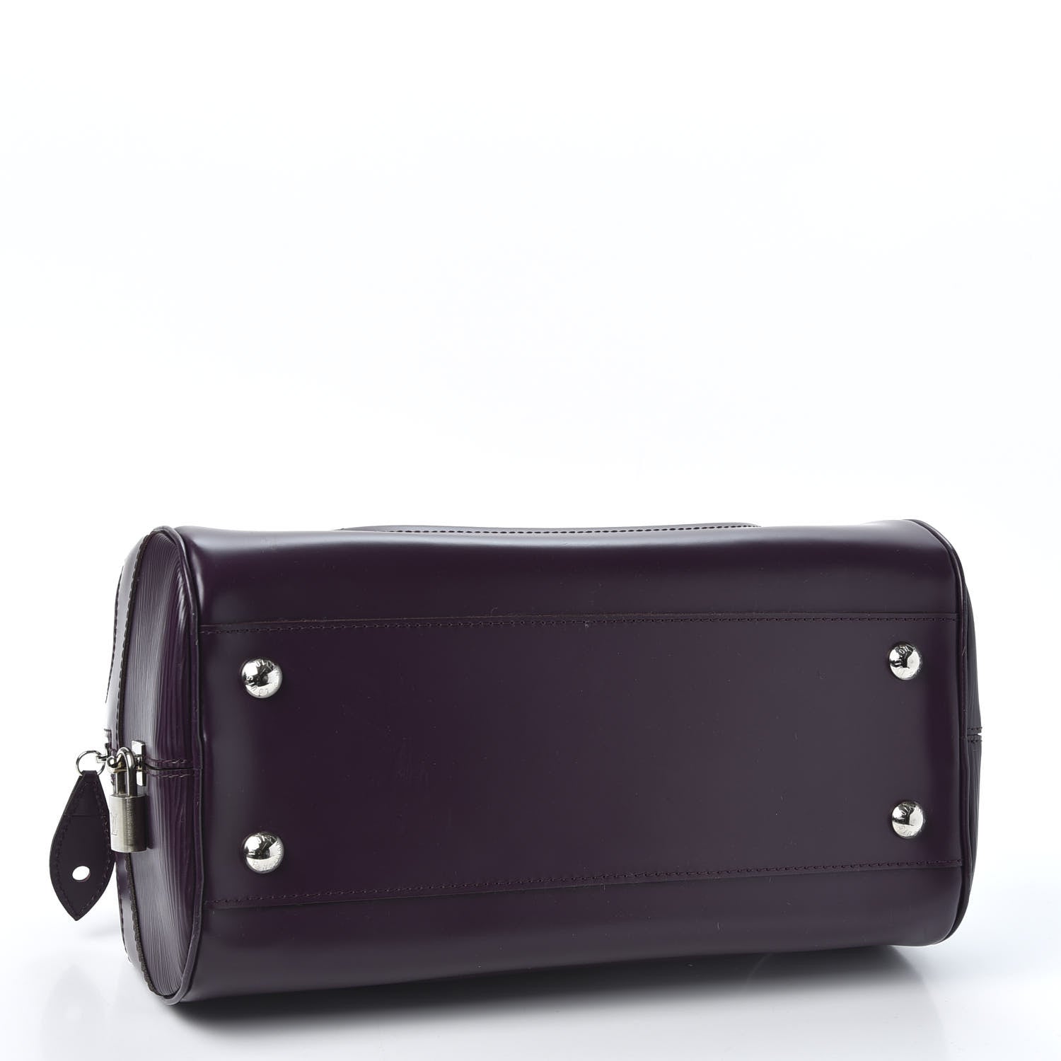 Louis Vuitton Epi Bowling Montaigne PM Cassis 3 of 6