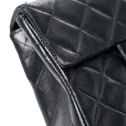 Chanel Lambskin Quilted Mini Square Flap Bag Black 24 of 28