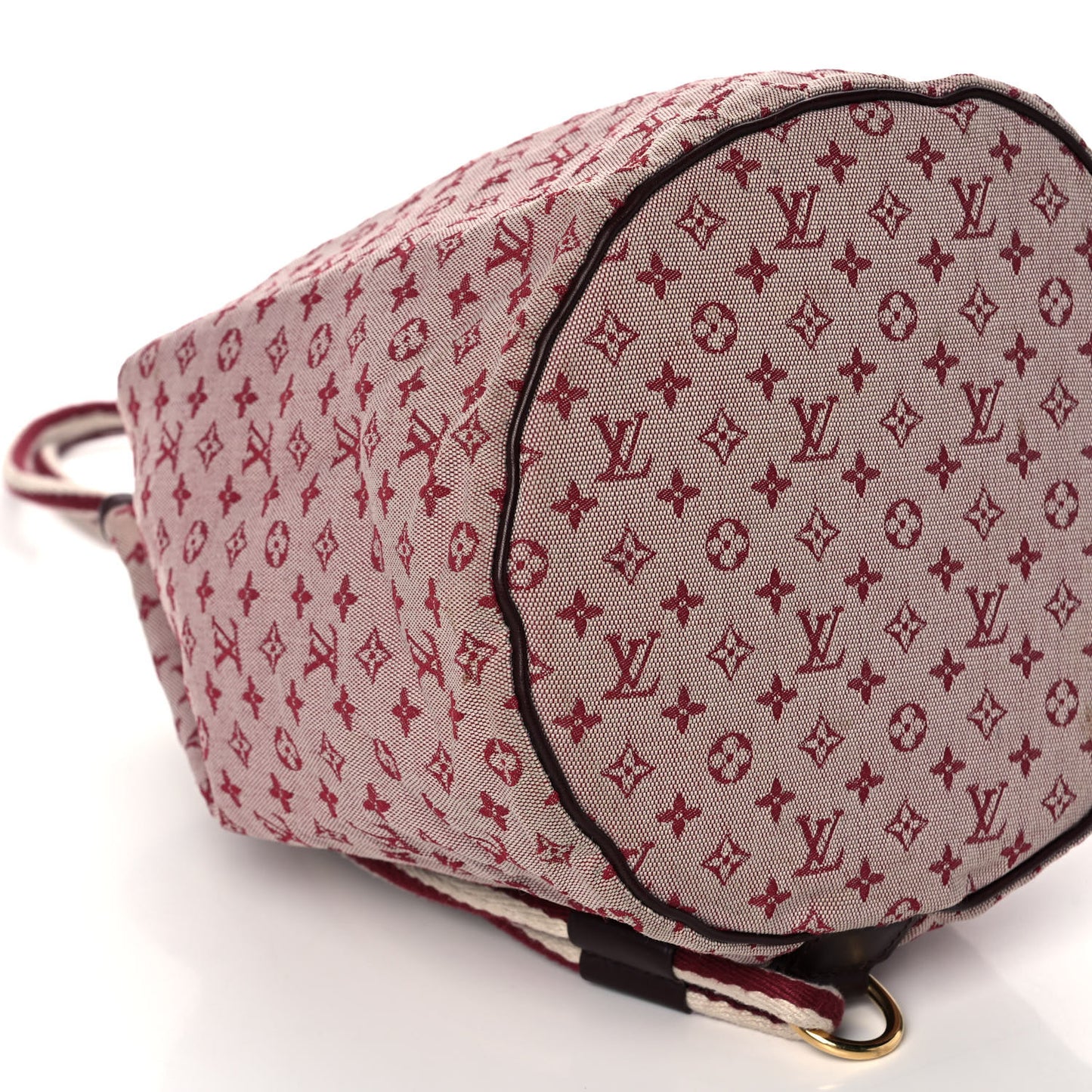 Mini Lin Monogram Betsy Backpack Red