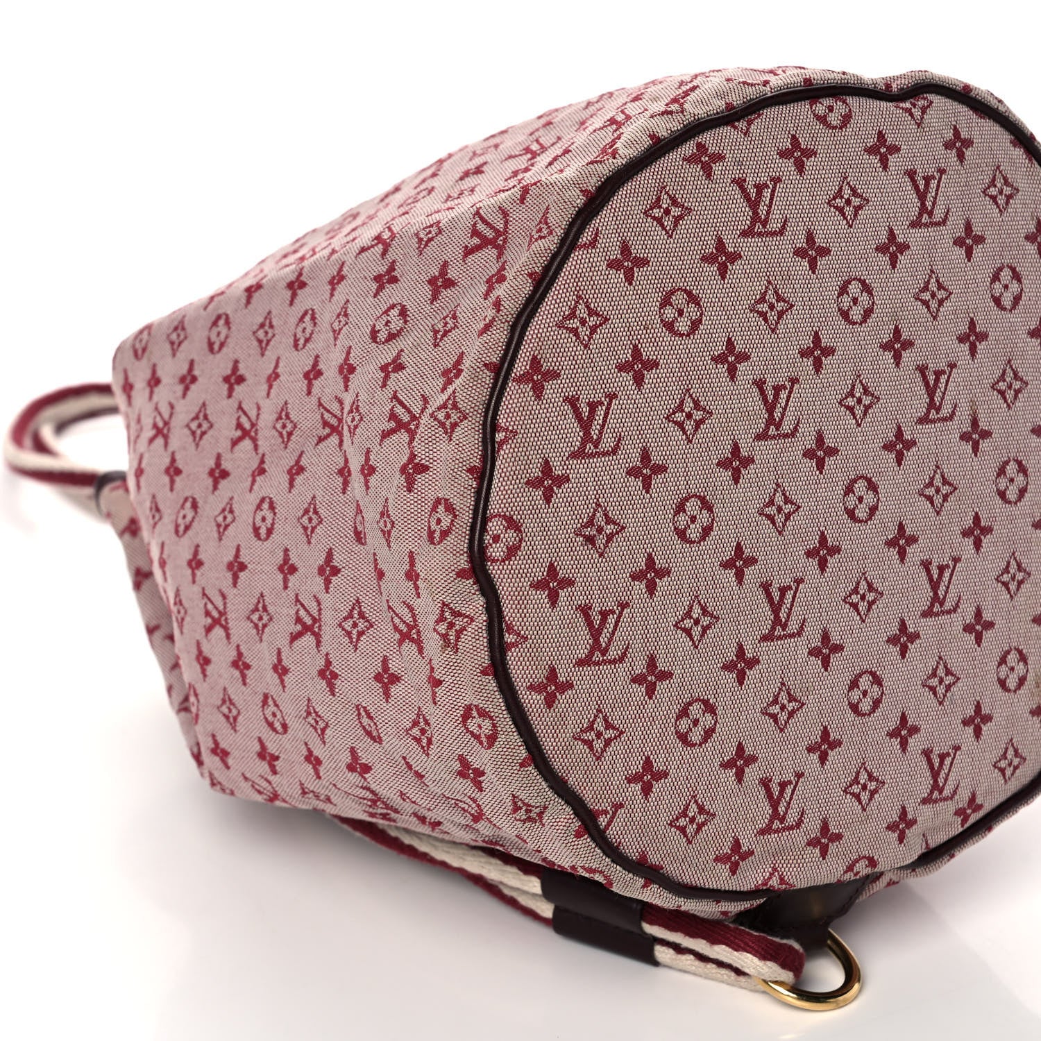 Louis Vuitton Mini Lin Monogram Betsy Backpack Red 7 of 8