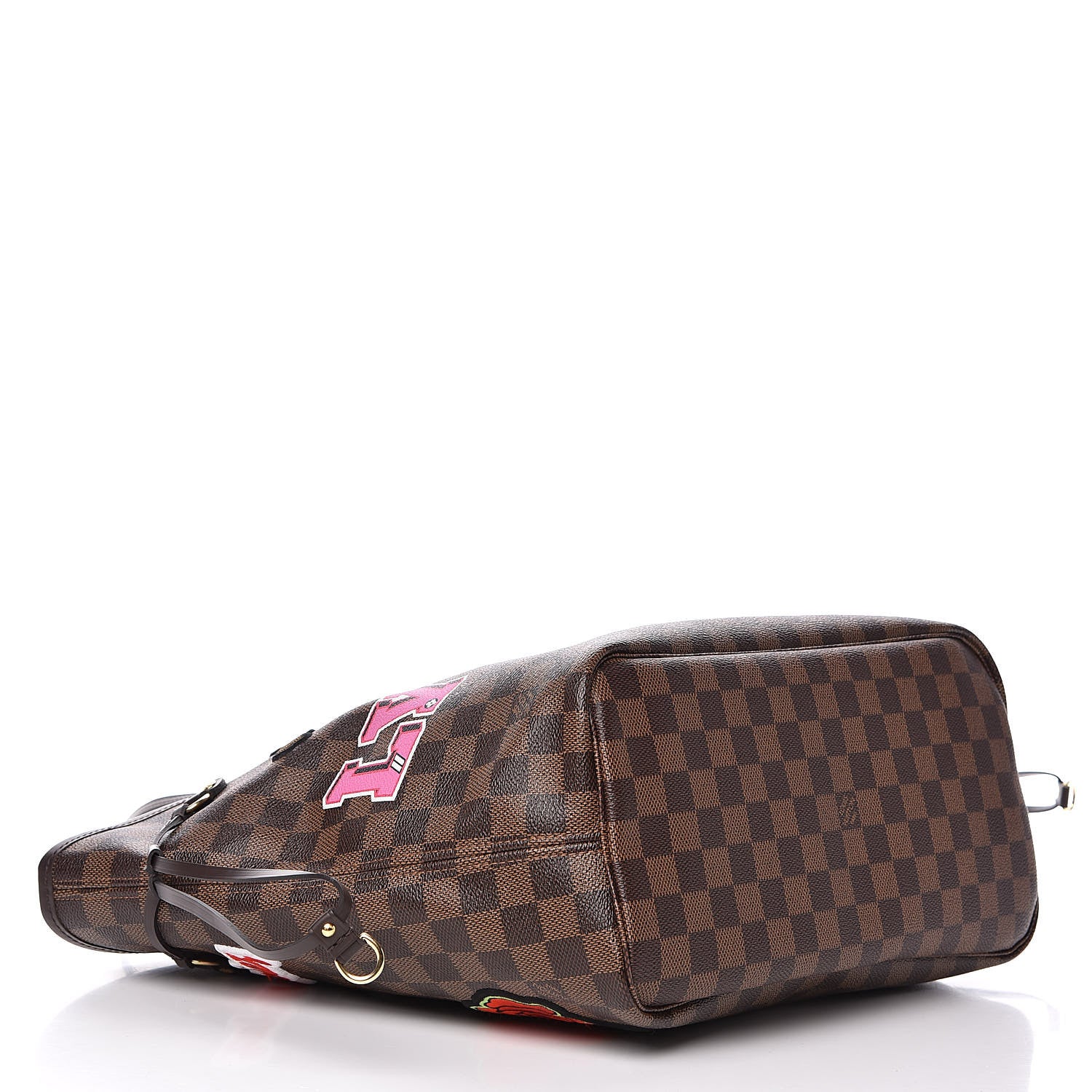 Louis Vuitton Damier Ebene Travel Stickers Neo Neverfull MM 4 of 11