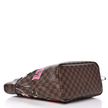Louis Vuitton Damier Ebene Travel Stickers Neo Neverfull MM 4 of 11