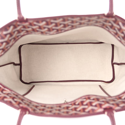 Goyard Goyardine Artois MM Burgundy 5 of 10