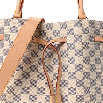 Louis Vuitton Damier Azur Girolata 7 of 9