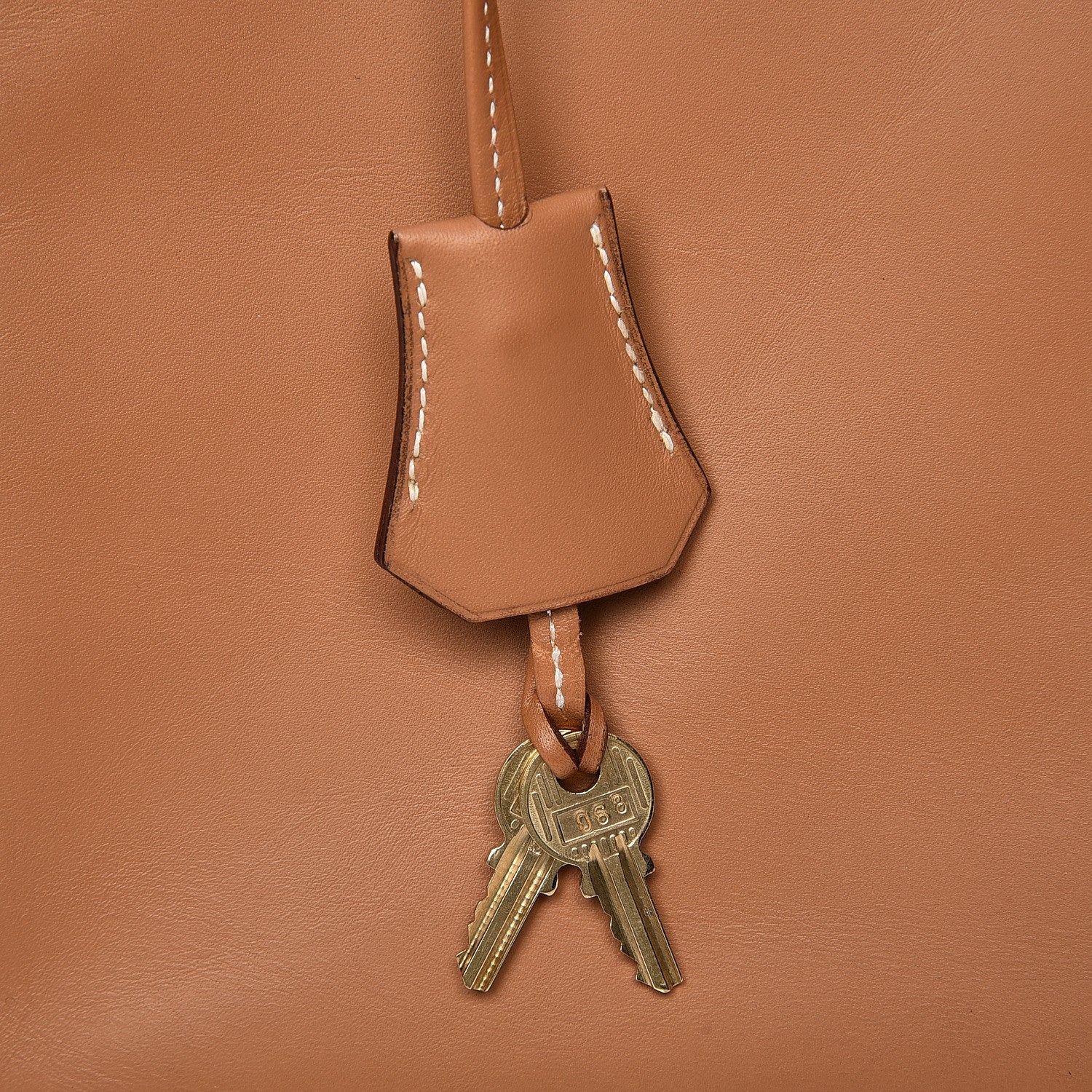 Hermes Chamonix Kelly Retourne 32 Natural 8 of 34