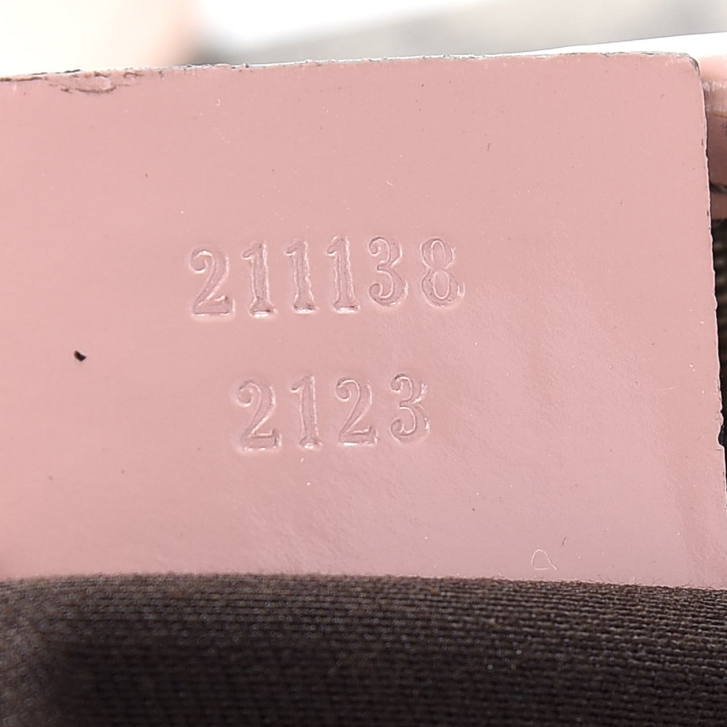 GG Supreme Monogram Small Joy Tote Pink