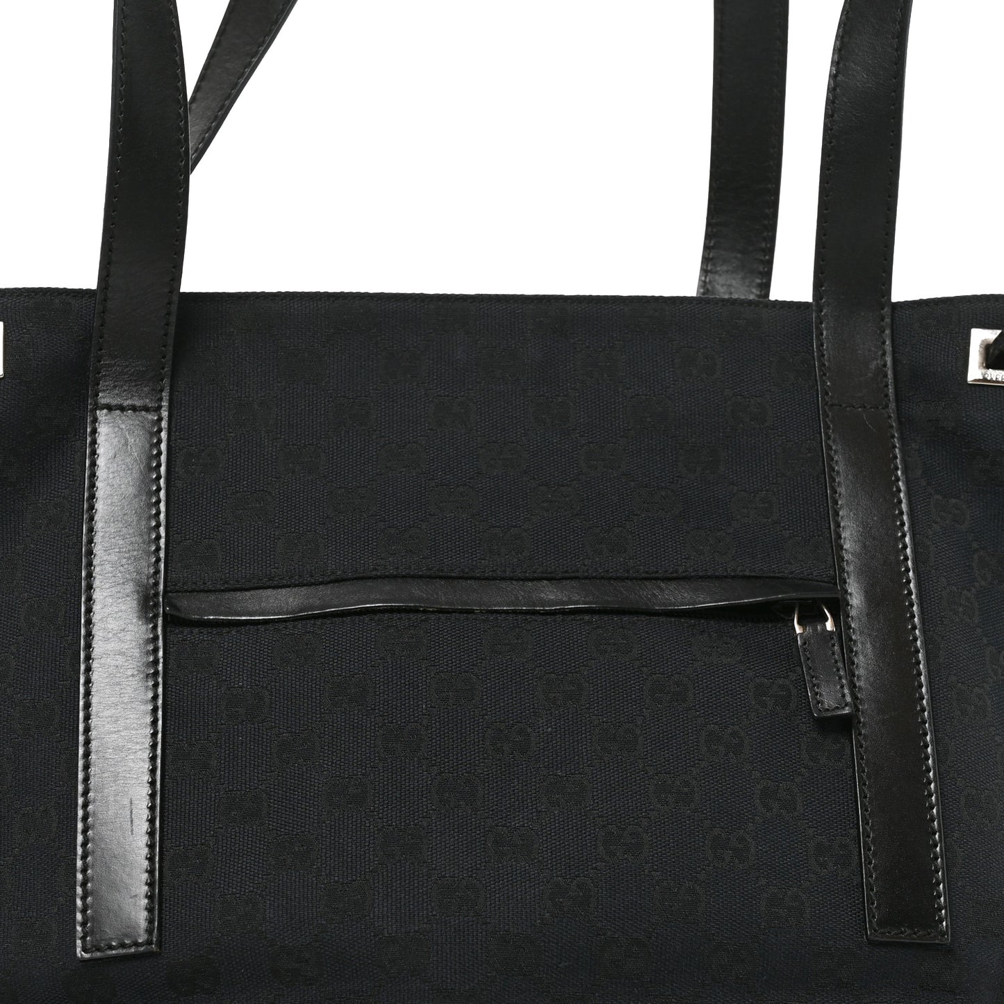 Monogram Tote Black