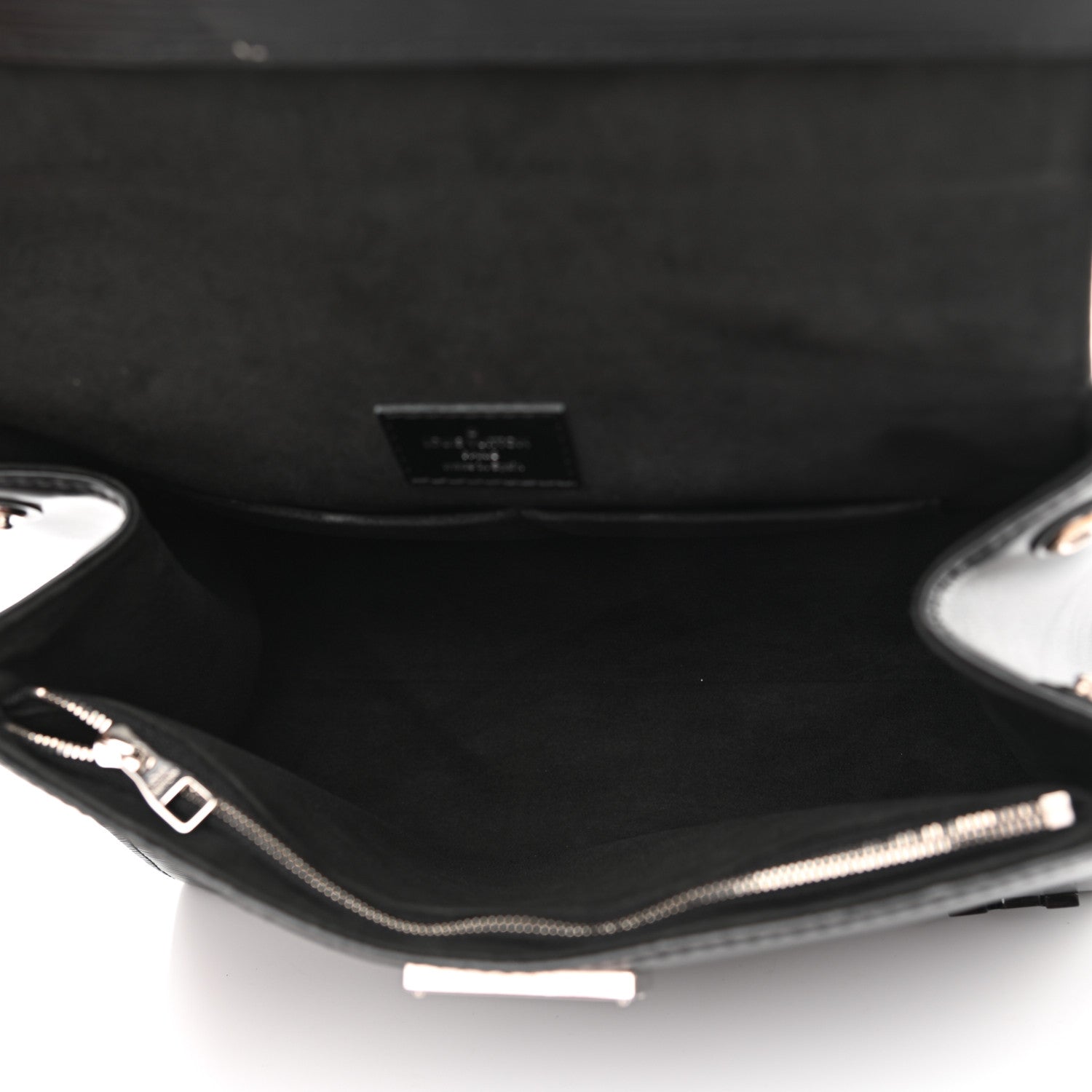 Louis Vuitton Epi Cluny BB Black 5 of 13