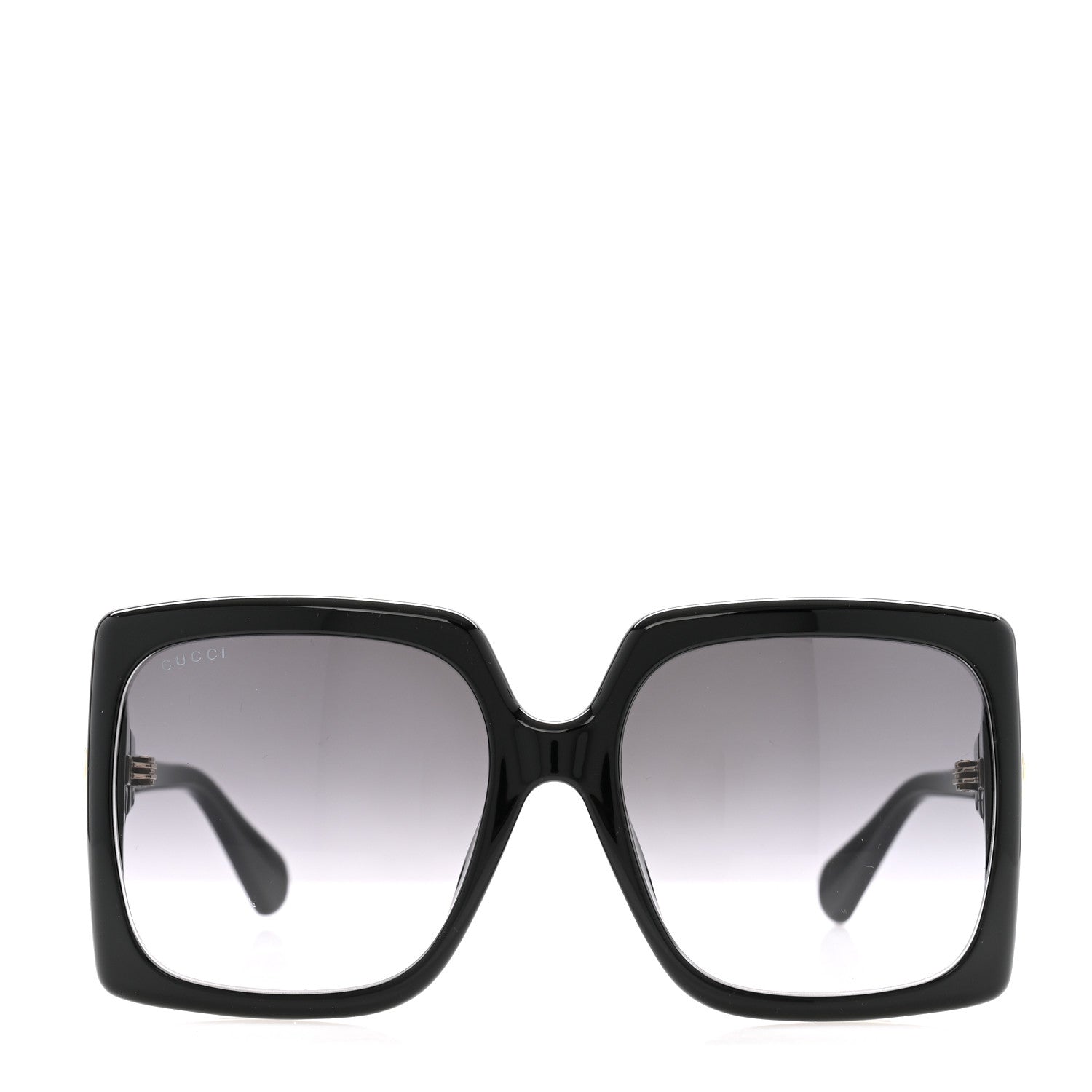 Gucci Acetate Square Frame Sunglasses GG0876S Black 2 of 8