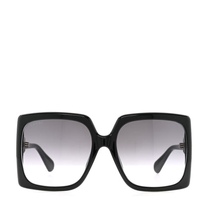 Gucci Acetate Square Frame Sunglasses GG0876S Black 2 of 8