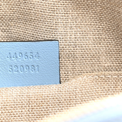 Gucci Microguccissima Mini Dome Bag Mineral Blue 6 of 11