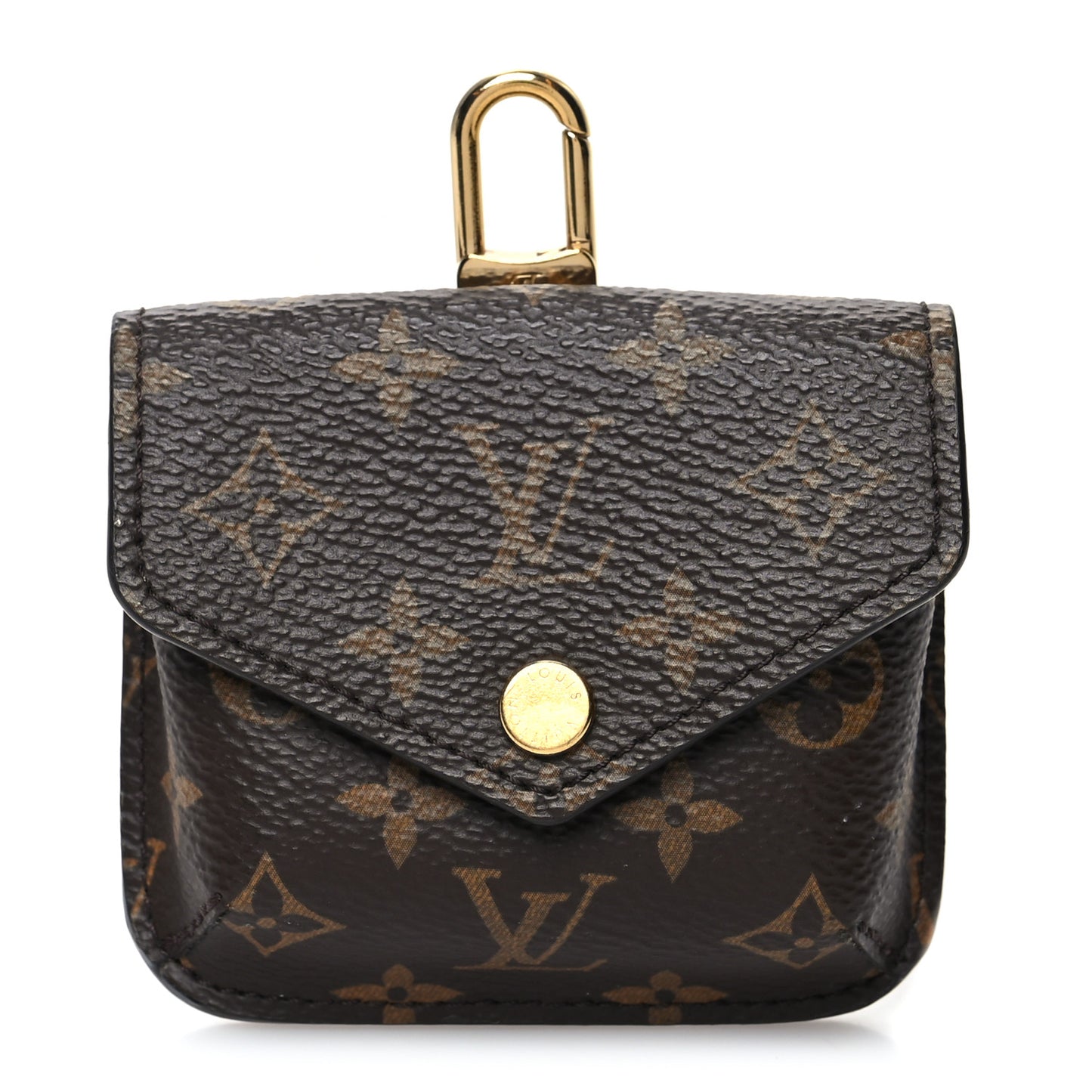 Monogram Bumper On Strap Square Pouch
