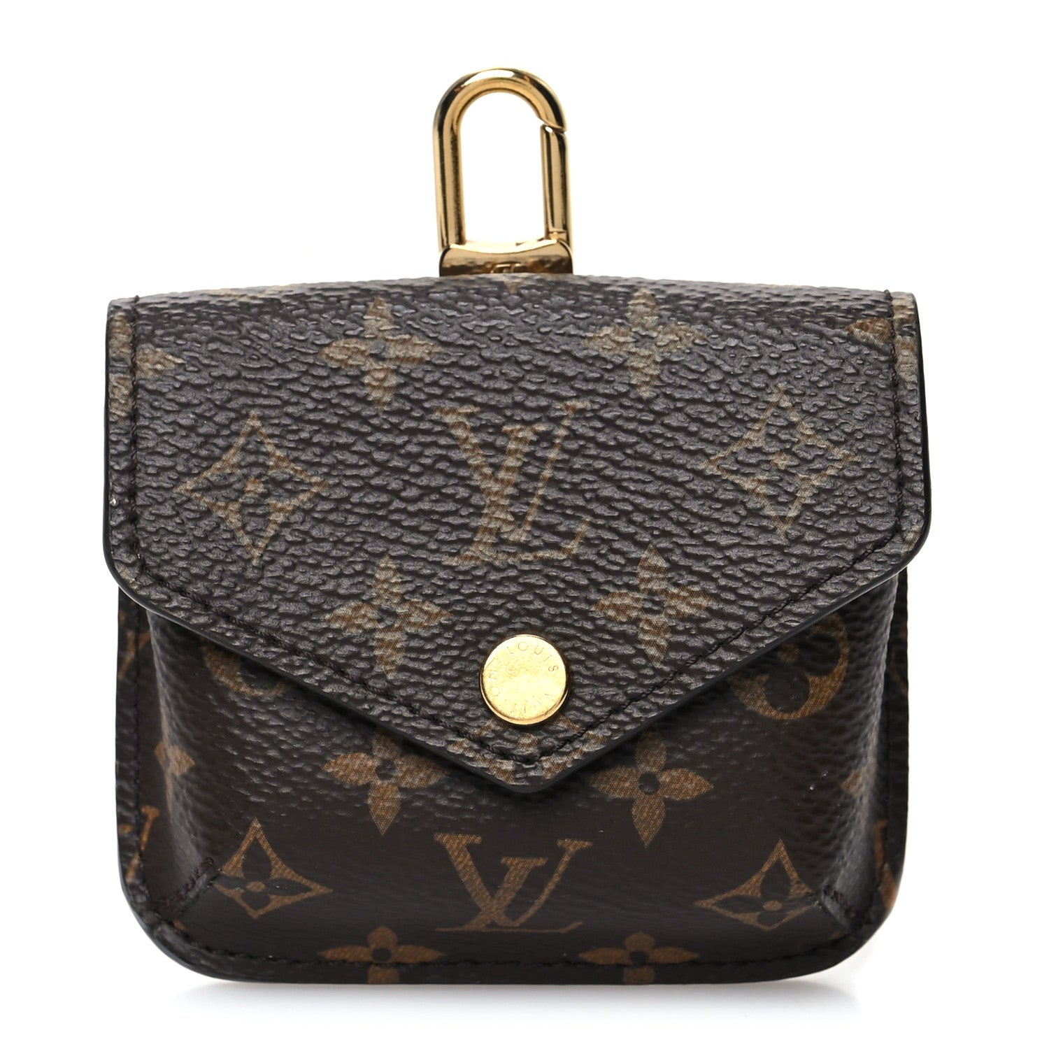 Louis Vuitton Monogram Bumper On Strap Square Pouch 1 of 6