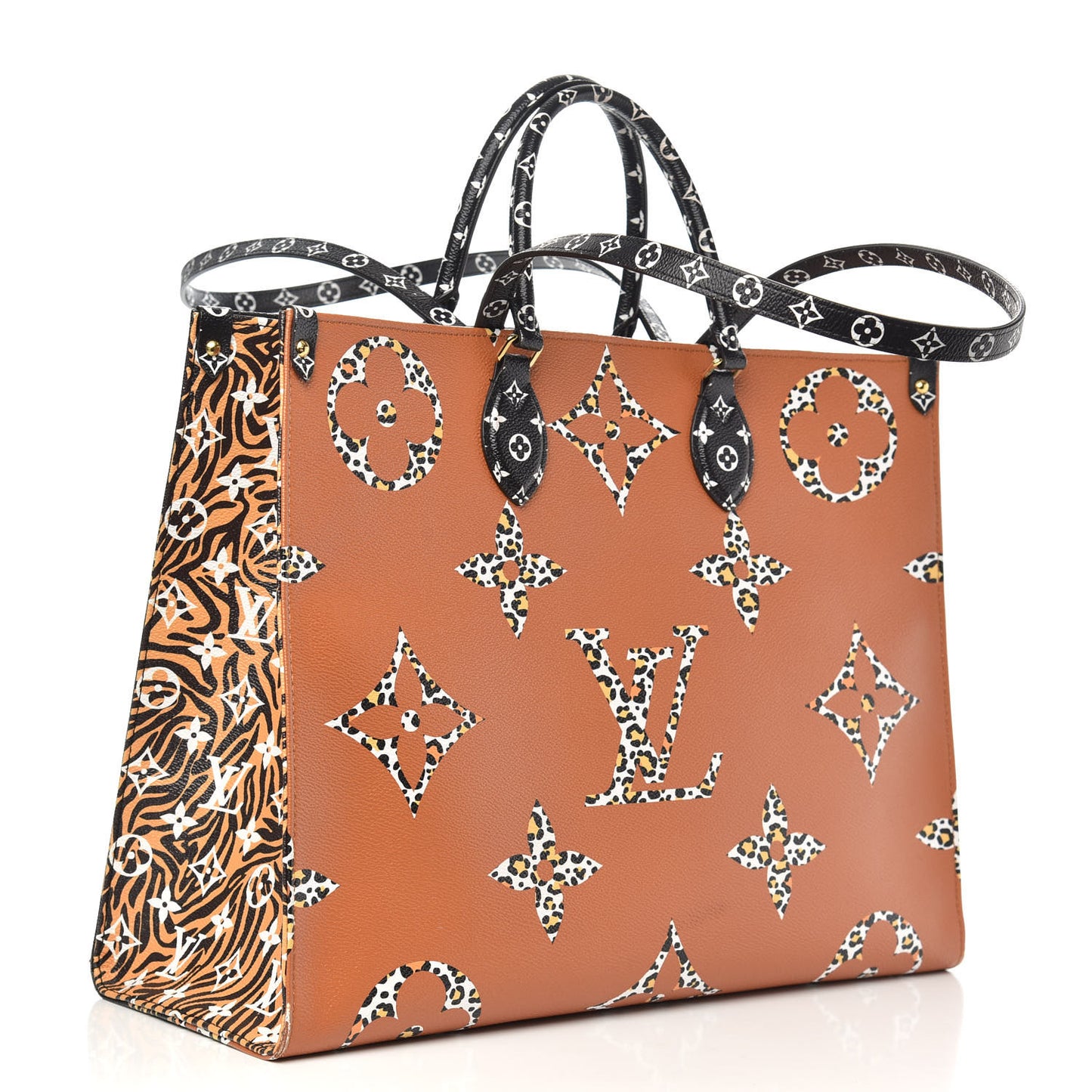 Monogram Giant Jungle Onthego GM Black