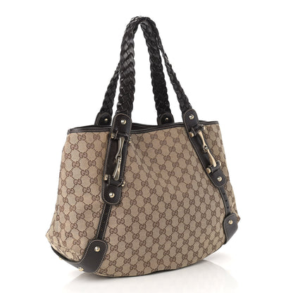 Gucci Monogram Medium Pelham Shoulder Bag Dark Brown 3 of 10