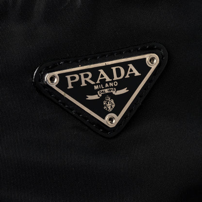 Prada Tessuto Nylon Vela Small Backpack Black 6 of 10