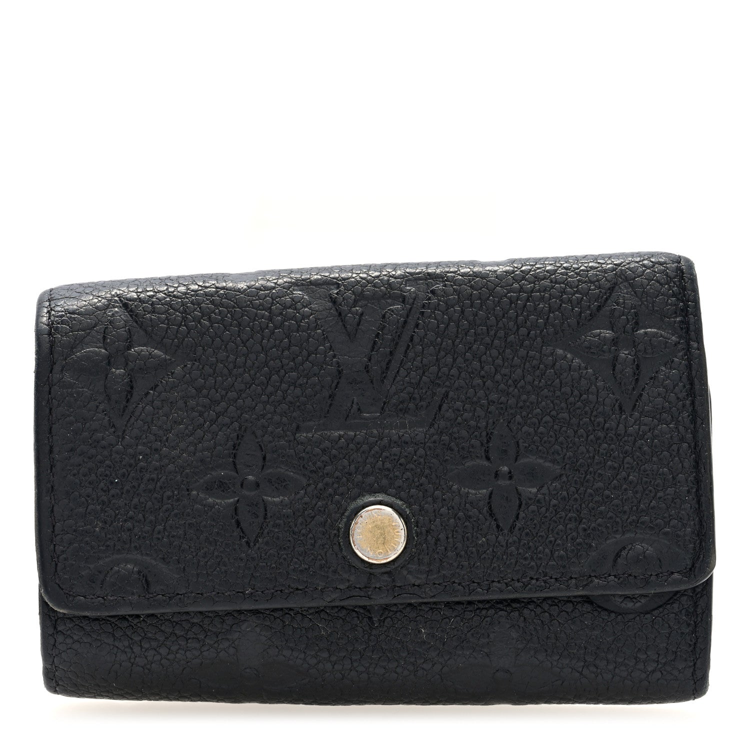 Louis Vuitton Empreinte Multicles 6 Key Holder Black 1 of 6
